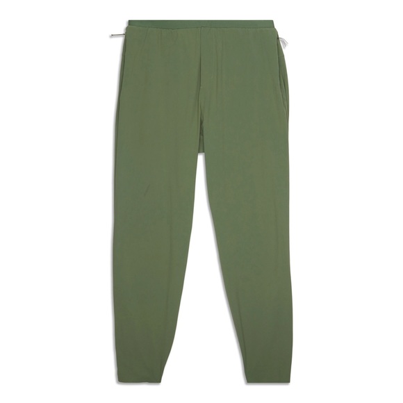 LULULEMON Men’s Run State Jogger Athletic Size L Green Like New - Picture 3 of 4